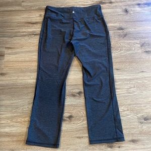 Avia XS Navy Blue Heather Leggings